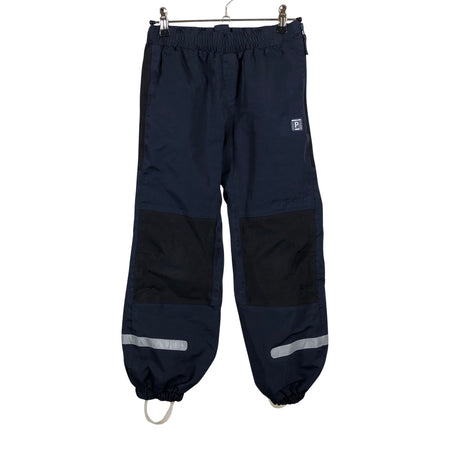 Unisex Polarn O. Pyret - Kevad-/sügispüksid, suurus 122 - 128 - Sinine ()