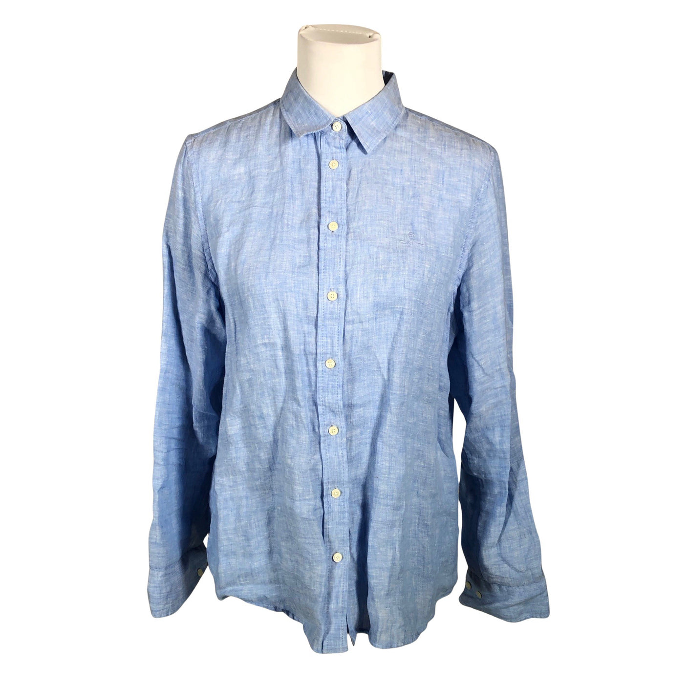 Unisex Gant - Pluus, suurus 40 - Helesinine (1)