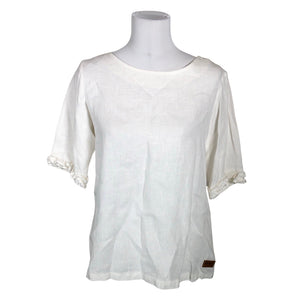 Unisex Pura Finland - Pluus, suurus 38 - Valge (1)