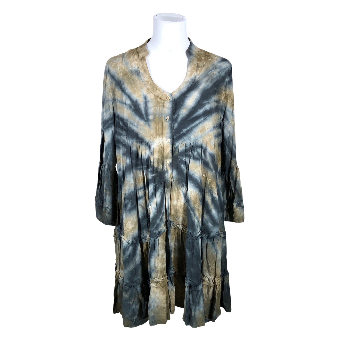 Unisex Last Queen Paris - Mitteveniv kleit, suurus 38 - Pruun (1)