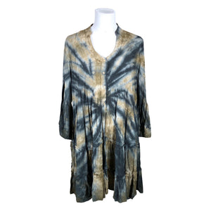 Unisex Last Queen Paris - Mitteveniv kleit, suurus 38 - Pruun (1)