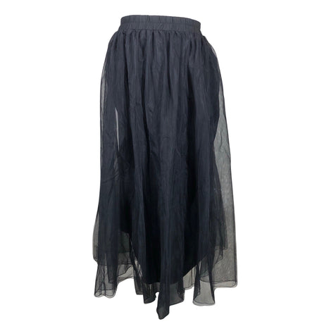 Unisex Andiata - Plisseerseelik, suurus 38 - Must ()