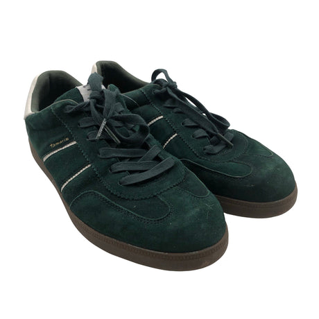 Unisex Tamaris - Tennised, suurus 40 - Roheline (2)