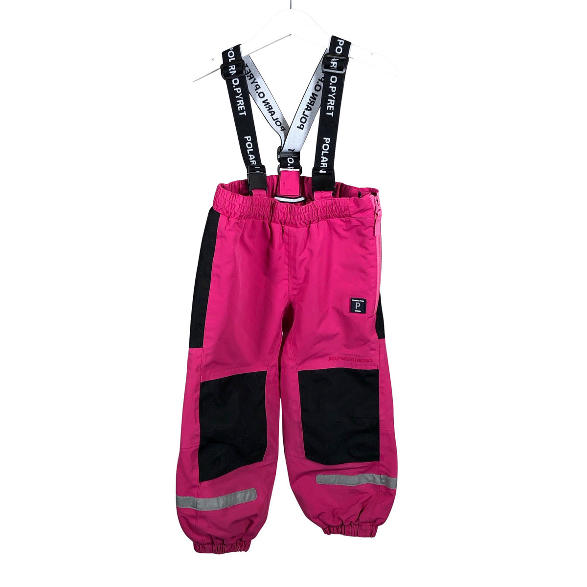 Unisex Polarn O. Pyret - Õuepüksid, suurus 98 - 104 - Roosa (1)