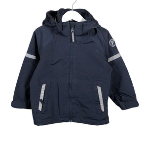 Unisex Polarn O. Pyret - Kevad-/sügisjope, suurus 92 - 98 - Sinine (1)