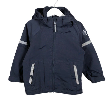 Unisex Polarn O. Pyret - Kevad-/sügisjope, suurus 92 - 98 - Sinine ()