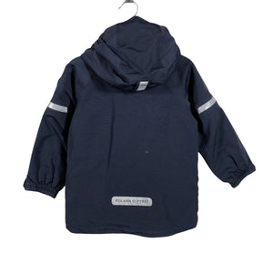 Unisex Polarn O. Pyret - Kevad-/sügisjope, suurus 92 - 98 - Sinine (2)