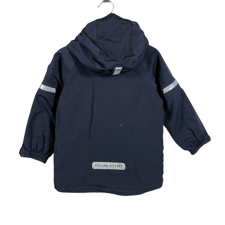 Unisex Polarn O. Pyret - Kevad-/sügisjope, suurus 92 - 98 - Sinine (2)