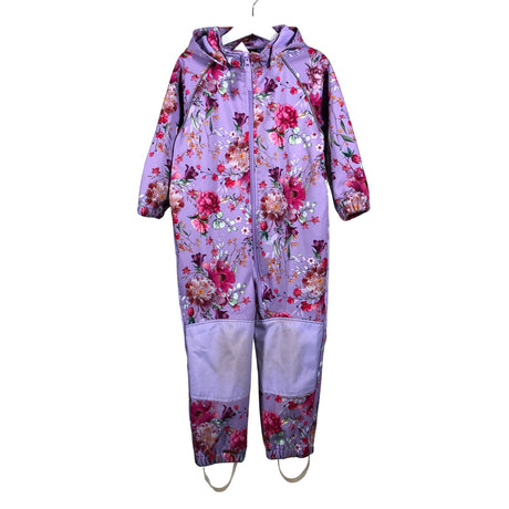 Unisex Name It - Softshell kombinesoon, suurus 92 - 98 - Lilla ()