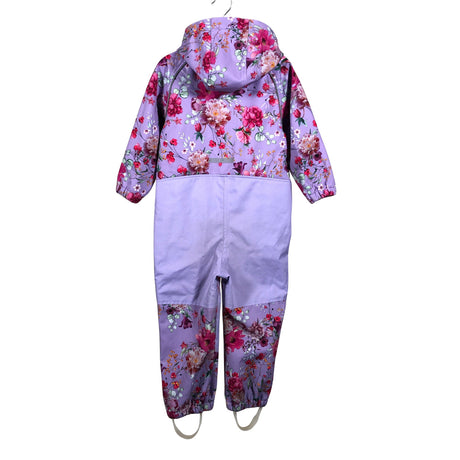 Unisex Name It - Softshell kombinesoon, suurus 92 - 98 - Lilla (2)