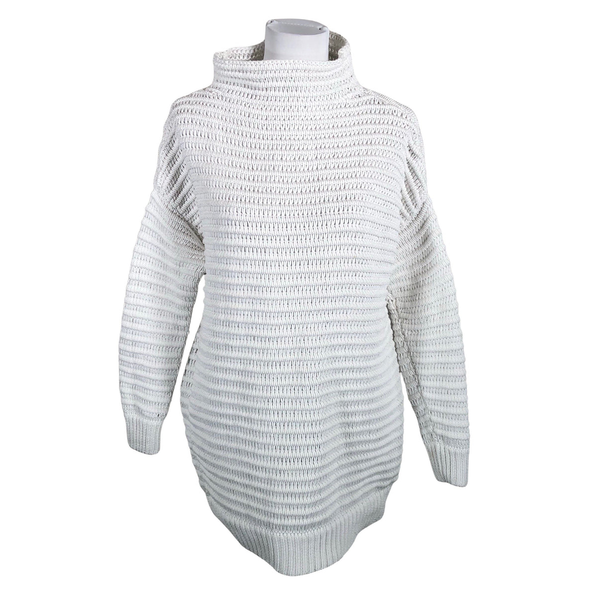 Unisex Hugo Boss - Kootud tuunika, suurus 40 - Valge (1)