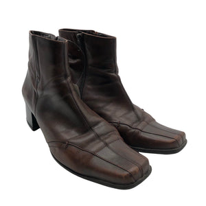 Unisex Tango - Poolsaapad, suurus 40 - Pruun (2)
