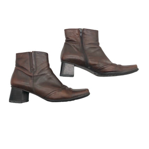 Unisex Tango - Poolsaapad, suurus 40 - Pruun (1)