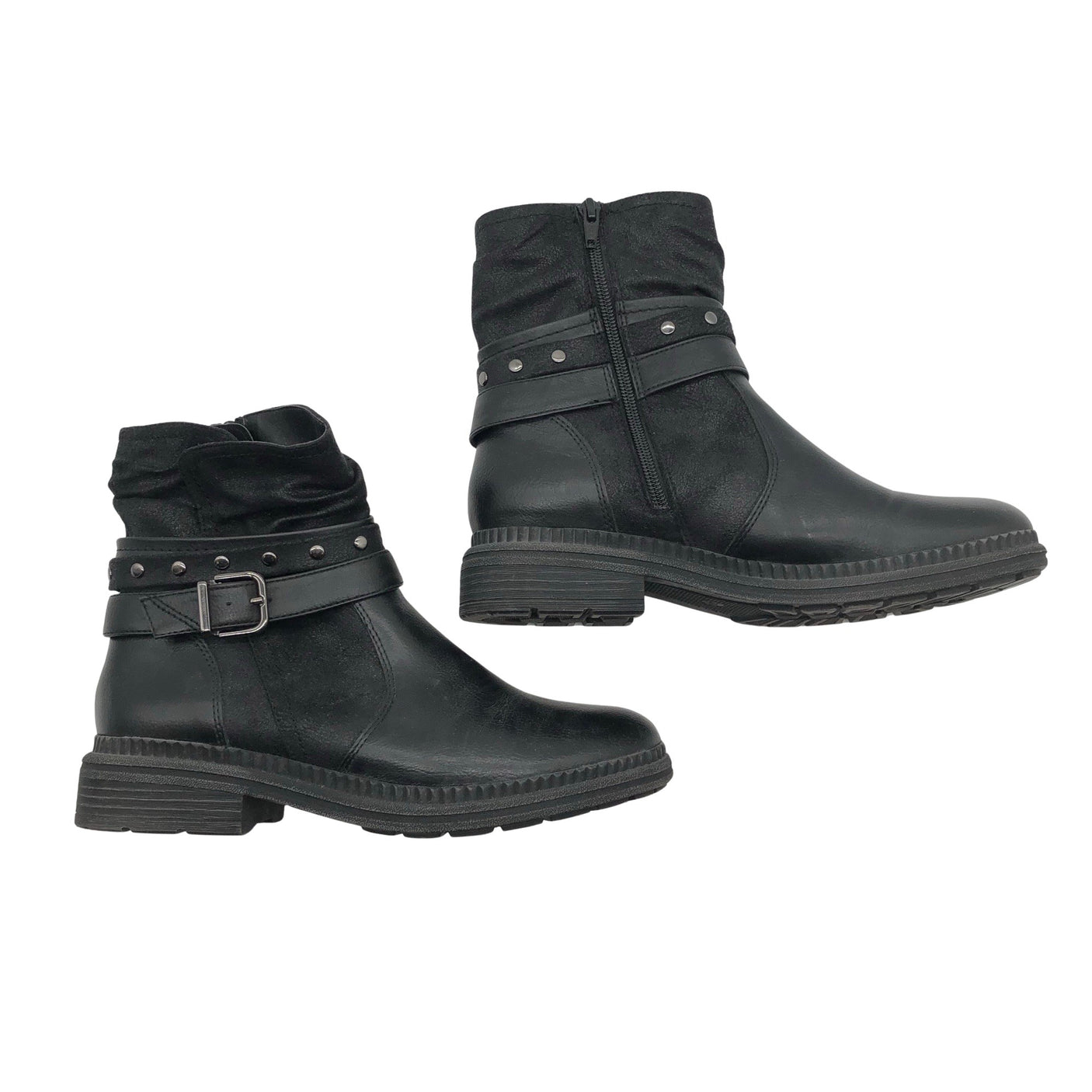 Unisex Jana - Poolsaapad, suurus 39 - Must (1)