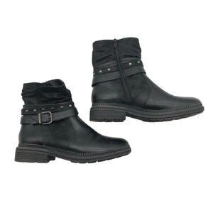Unisex Jana - Poolsaapad, suurus 39 - Must (1)
