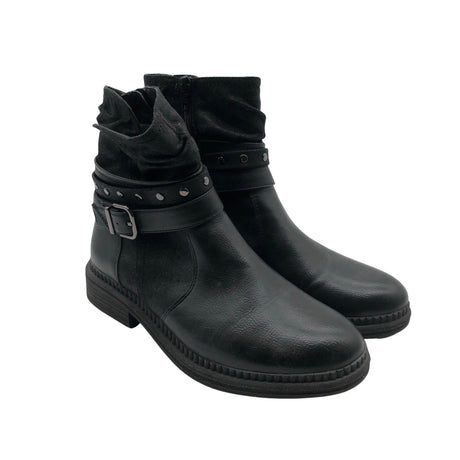 Unisex Jana - Poolsaapad, suurus 39 - Must (2)