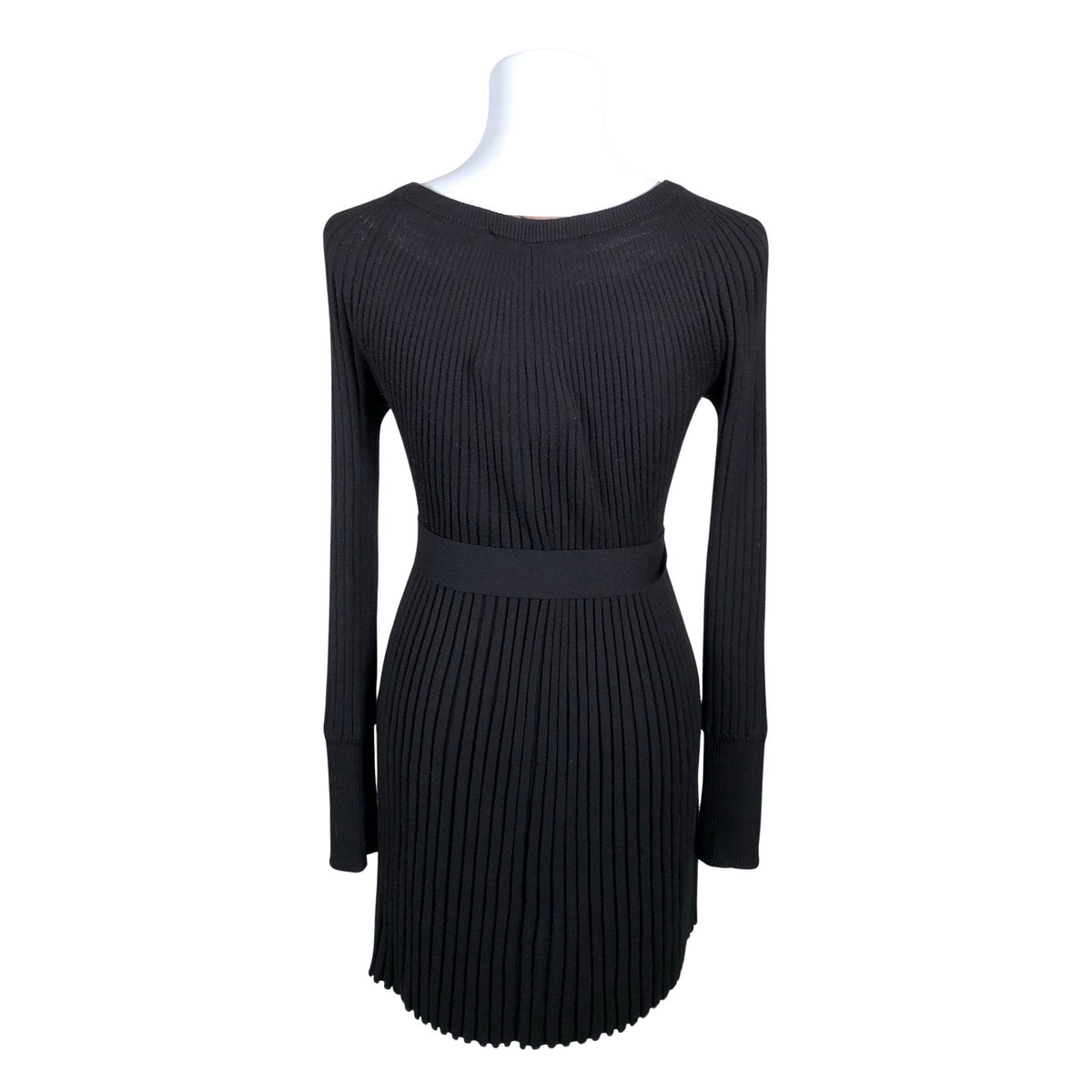 Unisex Twinset - Kootud kleit, suurus 40 - Must (2)