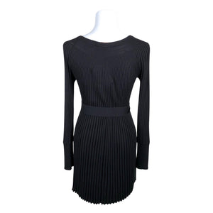 Unisex Twinset - Kootud kleit, suurus 40 - Must (2)