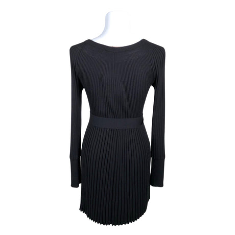 Unisex Twinset - Kootud kleit, suurus 40 - Must (2)