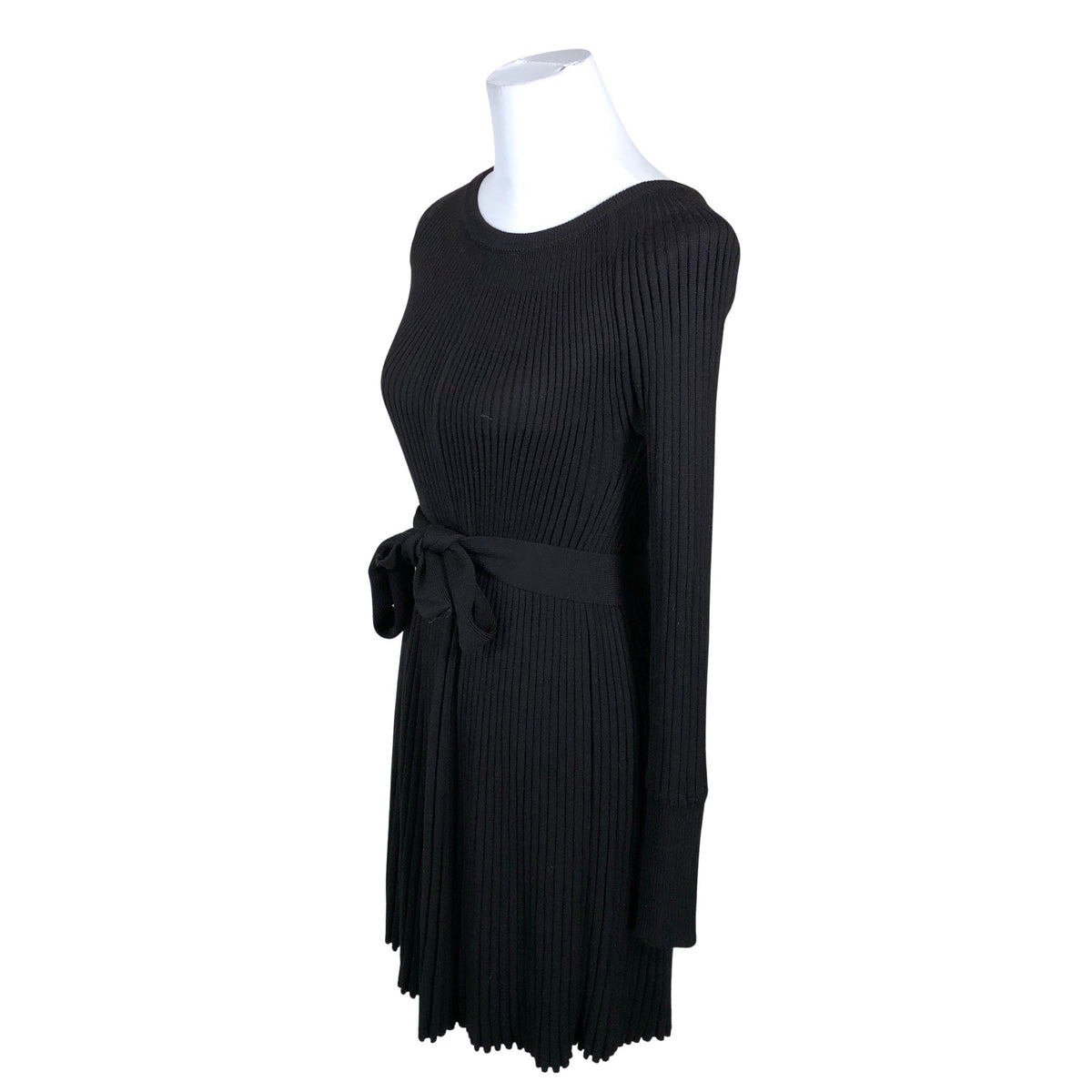 Unisex Twinset - Kootud kleit, suurus 40 - Must (3)