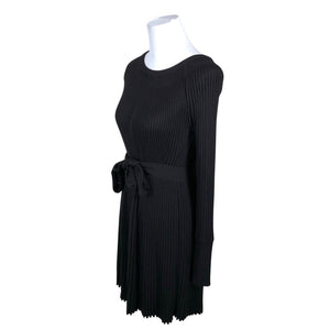 Unisex Twinset - Kootud kleit, suurus 40 - Must (3)