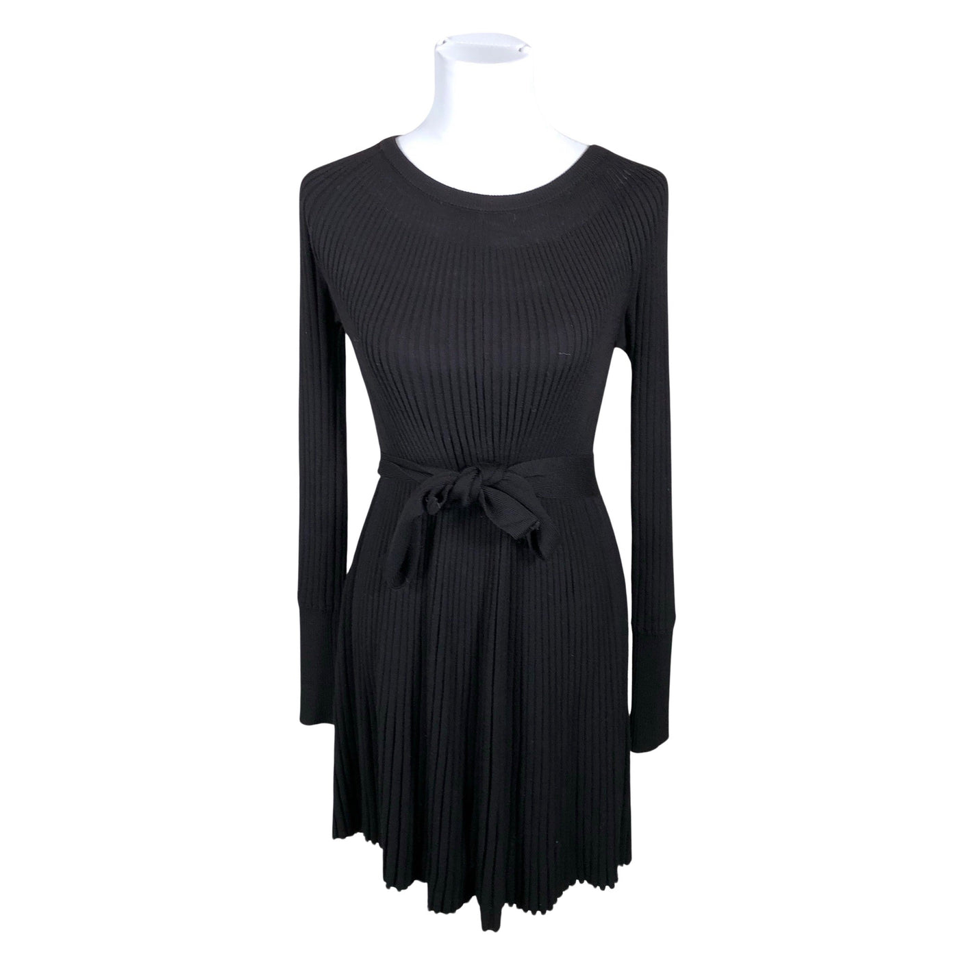 Unisex Twinset - Kootud kleit, suurus 40 - Must (1)