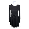 Unisex Twinset - Kootud kleit, suurus 40 - Must ()