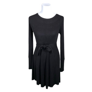 Unisex Twinset - Kootud kleit, suurus 40 - Must (1)