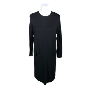 Unisex Marimekko - Trikotaažist kleit, suurus 32 - Must (1)