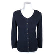 Unisex Repeat - Kardigan, suurus 40 - Sinine ()
