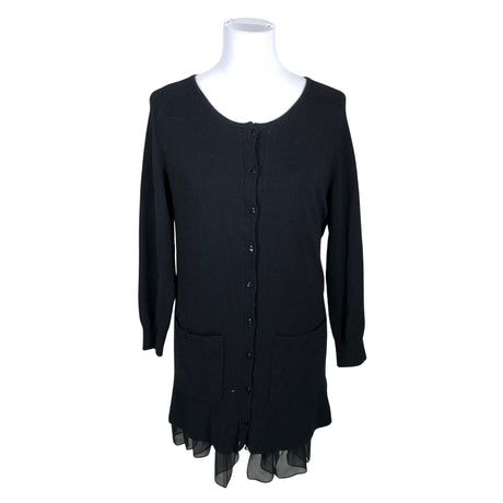 Unisex Philosophy Di Alberta Ferretti - Kardigan, suurus 40 - Must ()