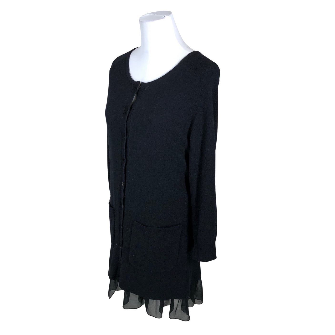 Unisex Philosophy Di Alberta Ferretti - Kardigan, suurus 40 - Must (3)