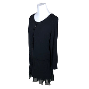Unisex Philosophy Di Alberta Ferretti - Kardigan, suurus 40 - Must (3)