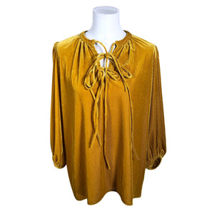 Unisex Lime - Pluus, suurus 36 - Kollane (1)