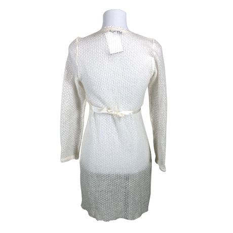 Unisex Laurence Tavernier - Kardigan, suurus 36 - Looduslik valge (2)