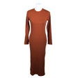 Unisex Thinking Mu - Trikotaažist kleit, suurus 38 - Oranž ()