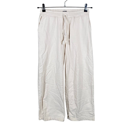 Unisex R-collection - Dressikangast püksid, suurus 36 - Looduslik valge ()