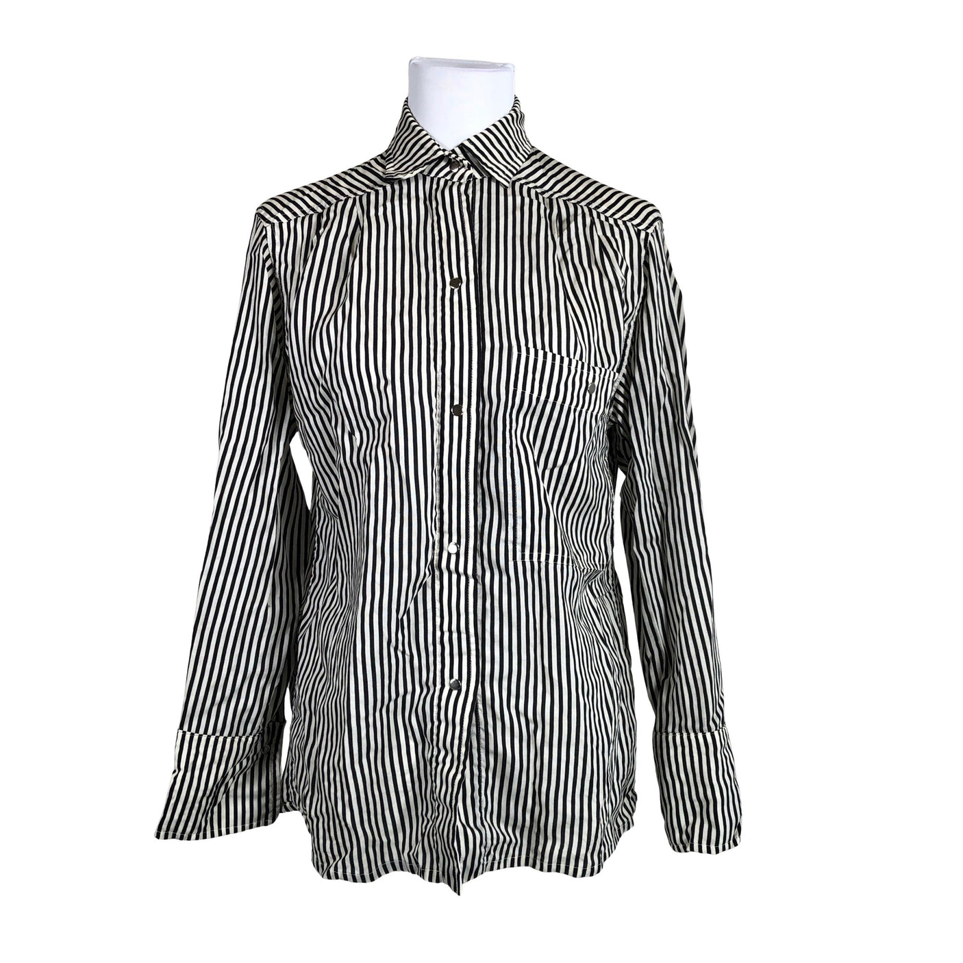 Unisex Vuokko - Pluus, suurus 34 - Must (1)