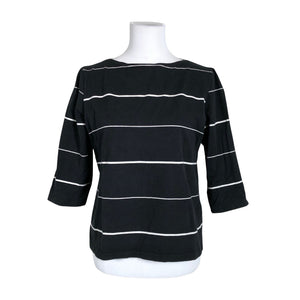 Unisex Marimekko - Trikotaažist pluus, suurus 40 - Must (1)