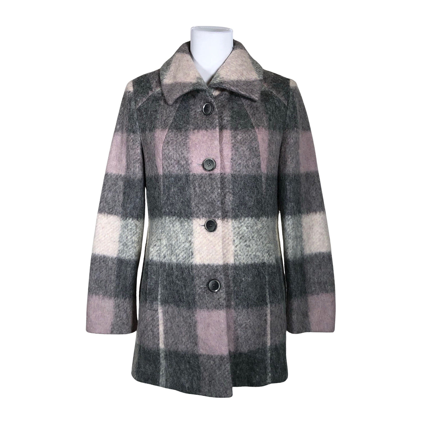 Unisex Isabell - Villane mantel, suurus 36 - Heleroosa (1)