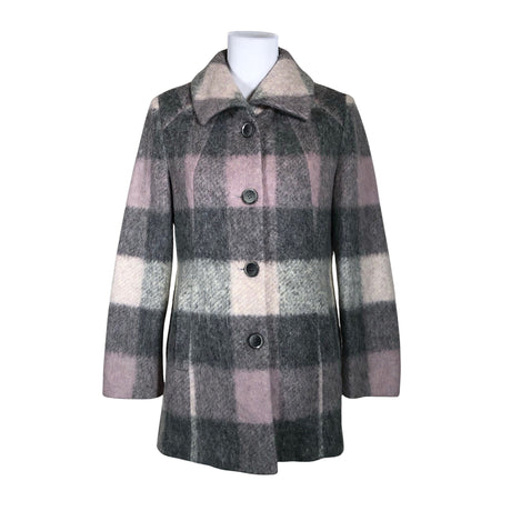 Unisex Isabell - Villane mantel, suurus 36 - Heleroosa ()