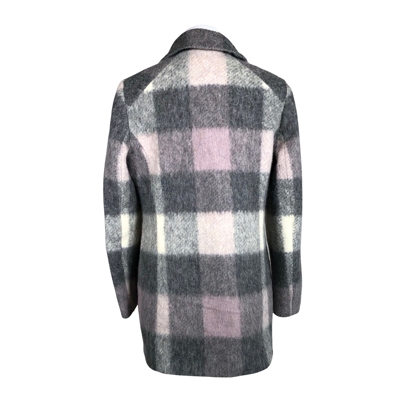 Unisex Isabell - Villane mantel, suurus 36 - Heleroosa (2)