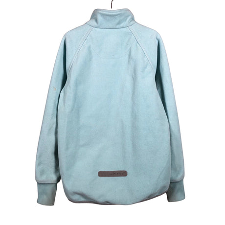 Unisex Polarn O. Pyret - Tuuletõkkejope, suurus 134 - 140 - Türkiis (2)