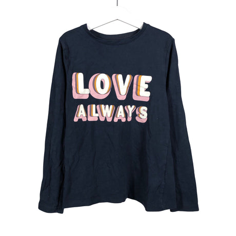 Unisex Name It - Trikotaažist pluus, suurus 134 - 140 - Sinine ()