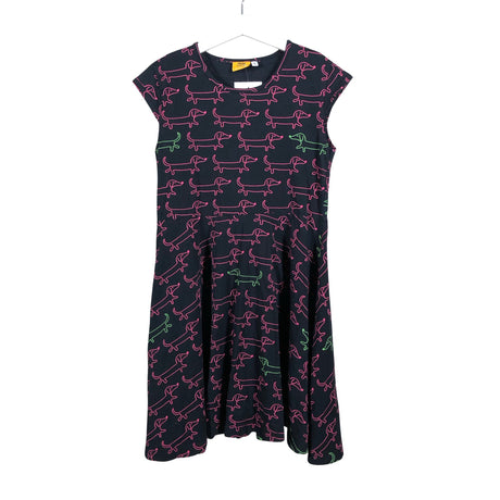 Unisex me&i - Trikotaažist kleit, suurus 146 - 152 - Must ()