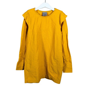Unisex NOSH - Trikotaažist kleit, suurus 134 - 140 - Kollane (1)