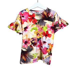 Unisex Molo Kids - T-särk, suurus 122 - 128 - Punane (1)