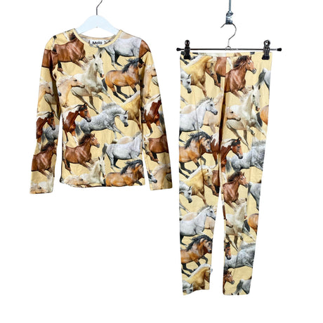 Unisex Molo Kids - Trikotaažist pluus, suurus 134 - 140 - Kollane ()