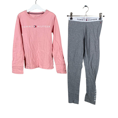 Unisex Tommy Hilfiger - Ööpesu, suurus 146 - 152 - Heleroosa ()