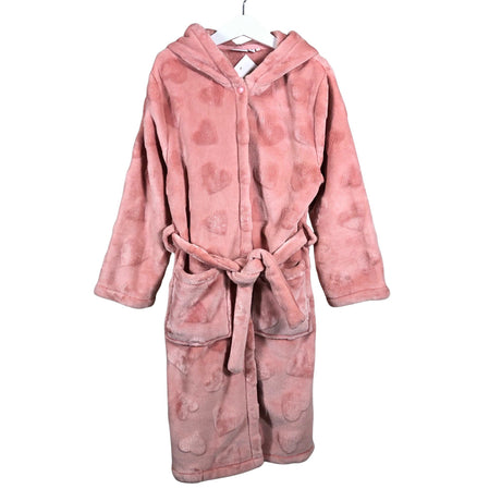Unisex Name It - Hommikumantel, suurus 122 - 128 - Heleroosa ()